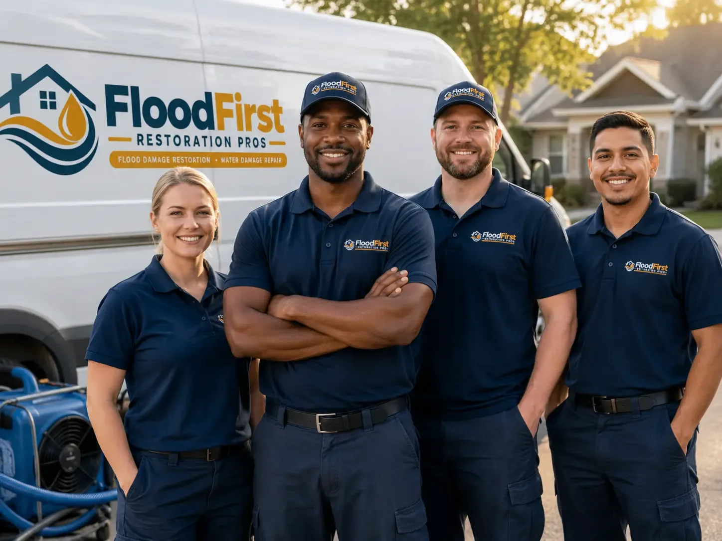 Flood Damage Restoration company in Industry, PA