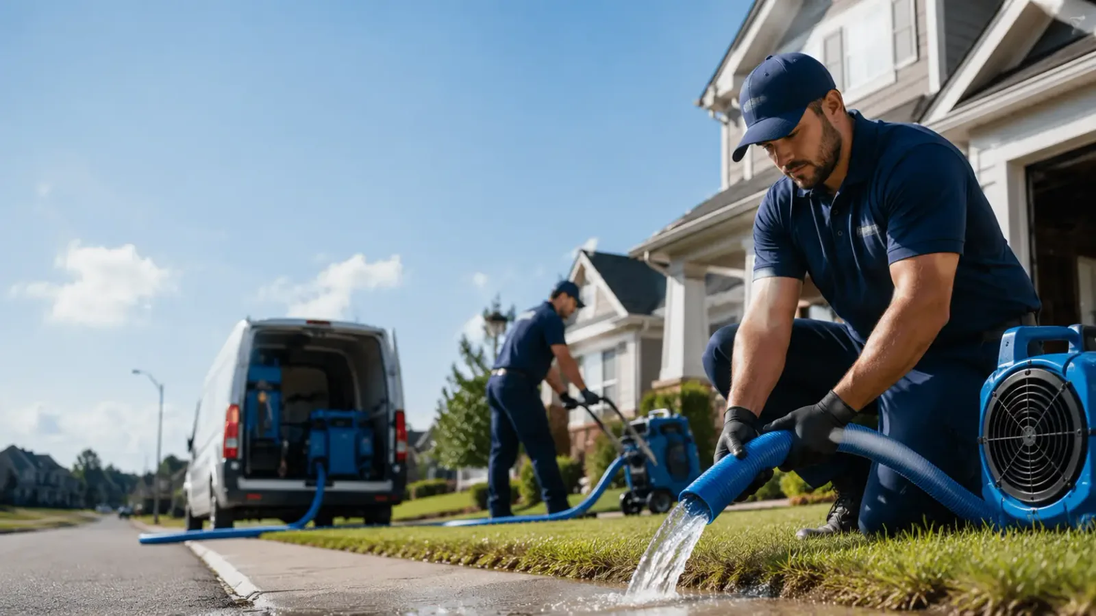 Flood Damage Restoration in Industry, PA